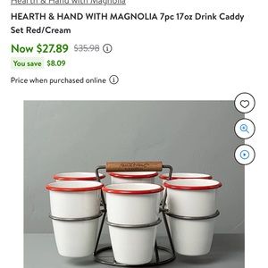 Hearth & Hand Drink caddy